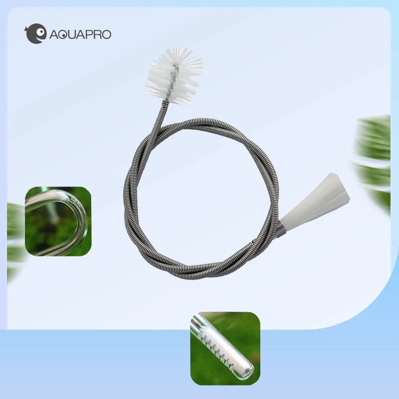 Aquarium Feder bürste Zubehör Fischs chale Reinigungs werkzeuge Aquarium Akvarium Filter Terrarium Fischerei waren Pflanzen reiniger