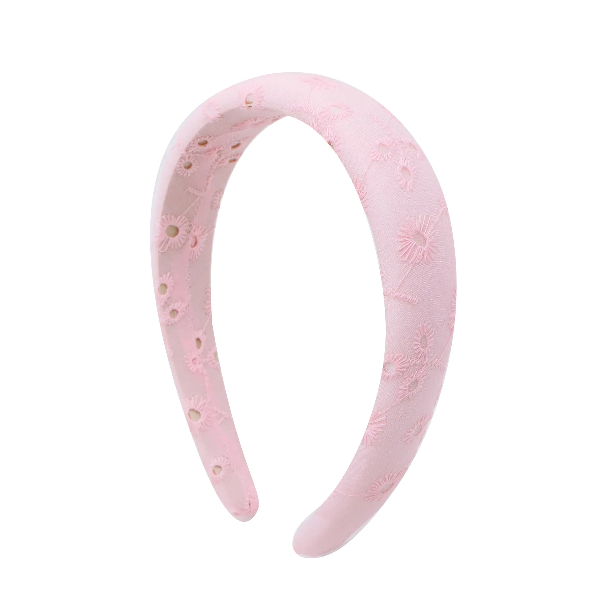 1pc pink flower Headband, Hair Accessory for Everyday Fashion in Europe And America, Featuring a Easy Yet Sophisticated Style