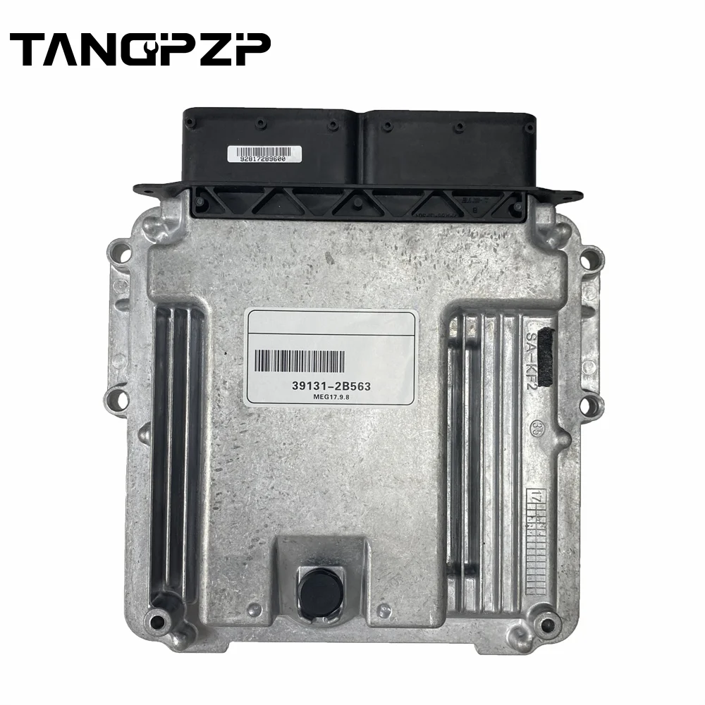 

39131-2B563 391312B563 ECU ECM MEG17.9.8 Engine control unit electronic controller module for Hyundai Kia