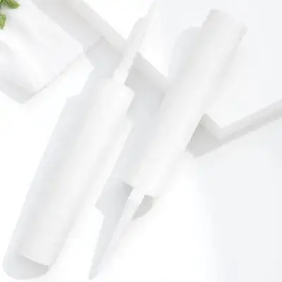 

2pcs Empty Hose Reusable Caulking Tubes Needle Tip Small Glue Bottles Plastic Lubricant Applicator for Sewing Machines Bicycles