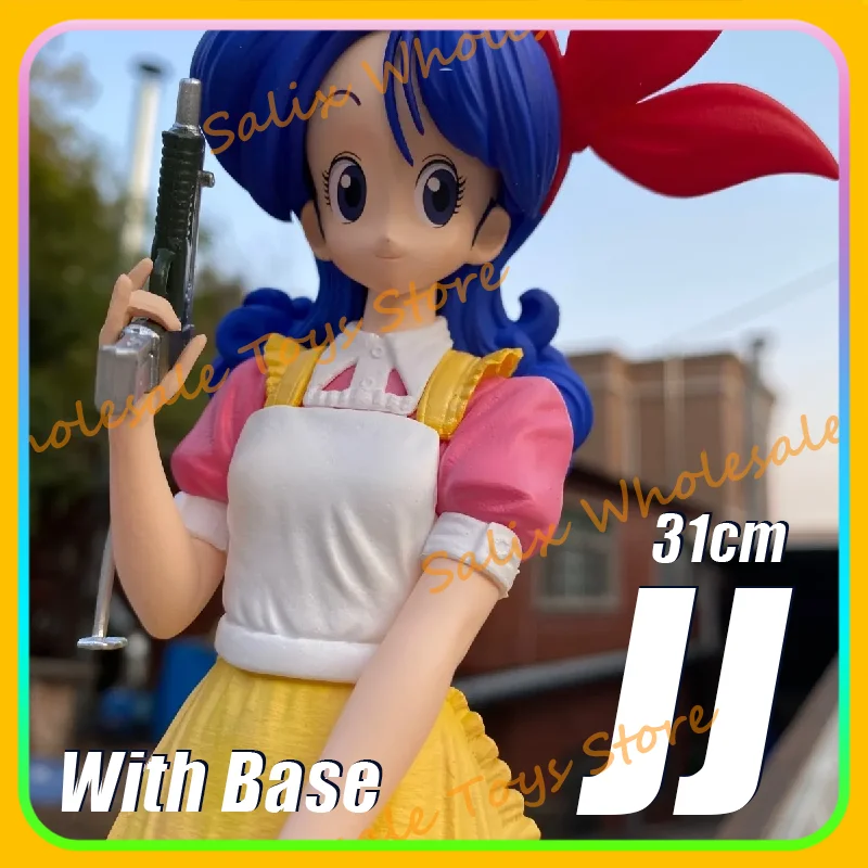 

JJ новый 31 см обед с базой Dragon Ball аниме Super Saiyan статуя Gk модель фигурка Коллекционное украшение подарочные игрушки