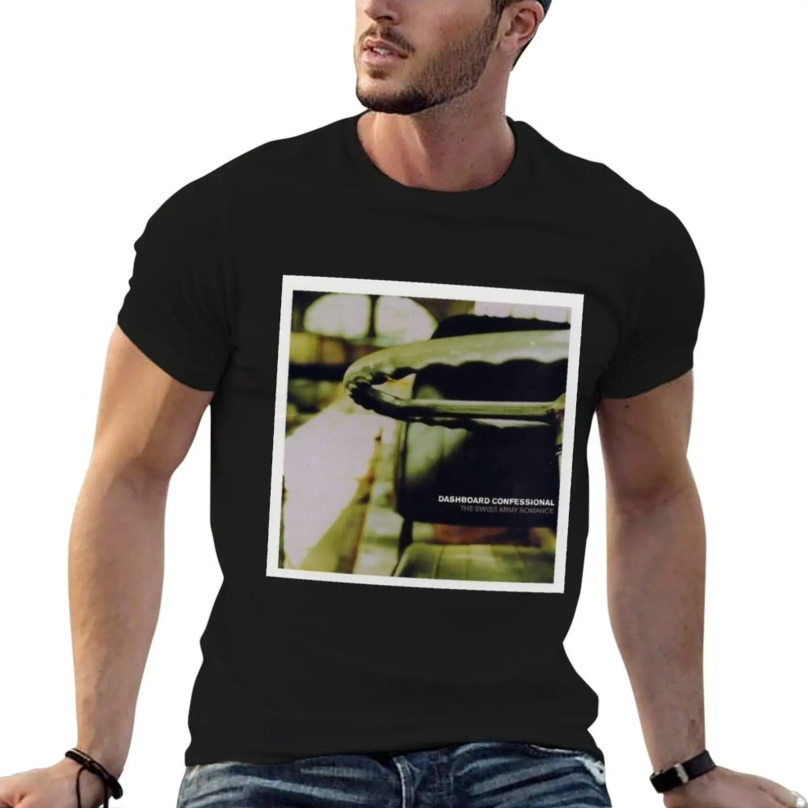 The Swiss Army Romance T-Shirt Casual Daily Outfit T-Shirt