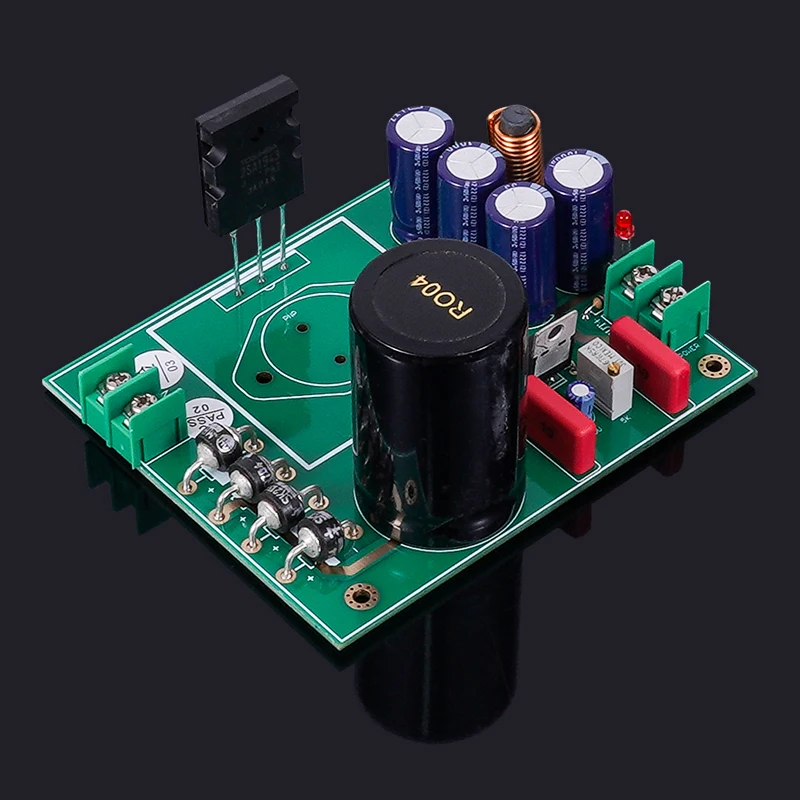 

2-10A Позолоченная линейная плата регулируемого источника питания с высоким током, низкий уровень шума, высокая стабильность, низкое внутреннее сопротивление