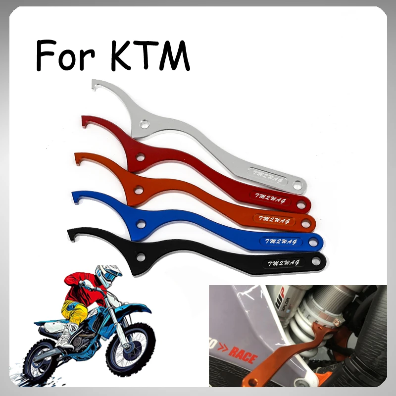 

Ключ для демонтажа задних амортизаторов с ЧПУ для мотоциклов KTM SX SXF XC XCF, Husqvarna TC FC TE FE TX FX125-501 2016-2022