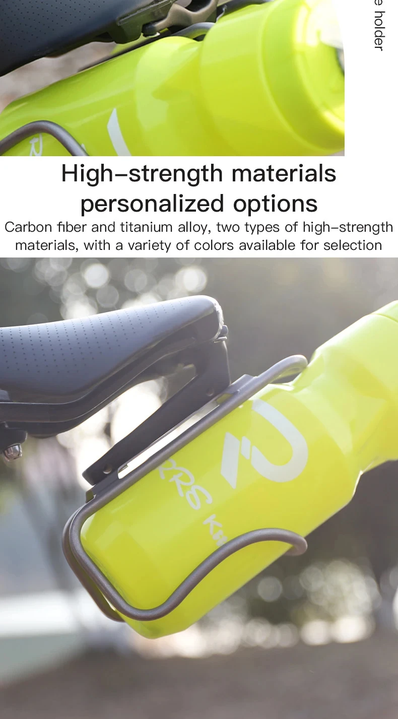 Rrskit Fahrradsitzkissen, Wasserflaschenhalterung mit Schraube aus Kohlefaser für Specialized SWAT Saddle System Fahrradflaschenhalter – Detail 5
