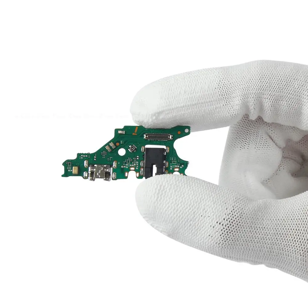 قفازات العمل للهاتف المحمول أدوات مفتوحة للتفكيك شاشة إلكترونية مضادة للانزلاق الساكنة ESD PU إصبع مطلي لهاتف iPhone