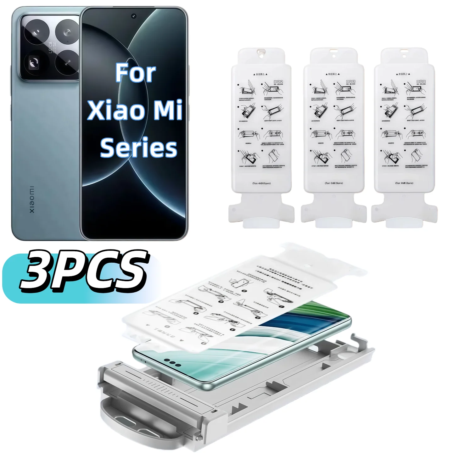 3-Pack Hd Tempered …