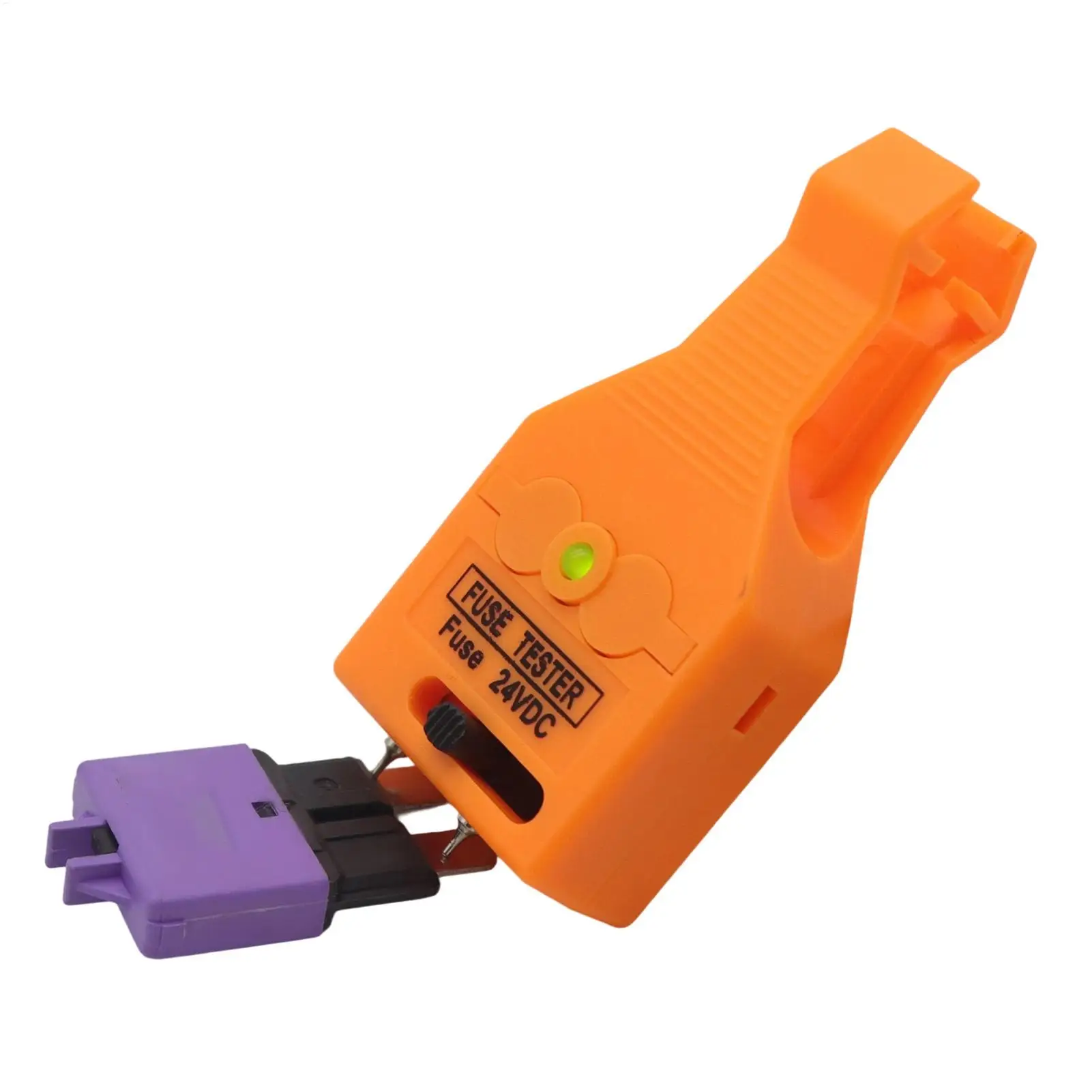 

Fuse Checker With Adjustable Probe 24VDC Circuit Tester Auto Fuse Tester For RV Motorcycle Electronic, Industrial Home Trailer
