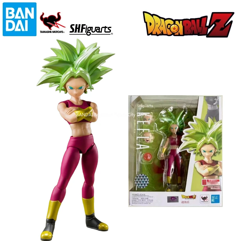 

In Stock Brand New Genuine Bandai SHF Dragon Ball Series Super Saiyan Kefla - Movable Figure Model Collection Gift