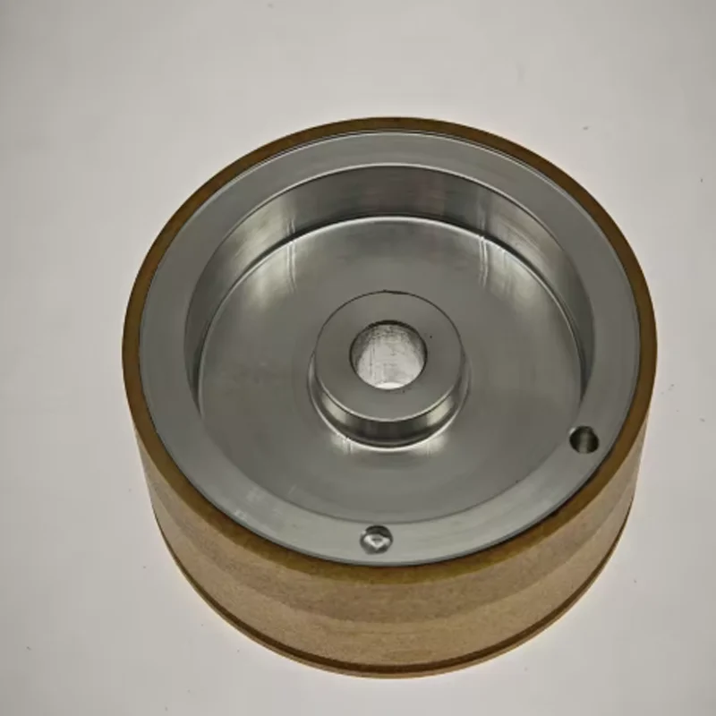 

35MM Width Diamond Manual Edge Grinding Machine for Eyeglass Lenses - Precision Polishing Tool with Diamond Grinding Wheel