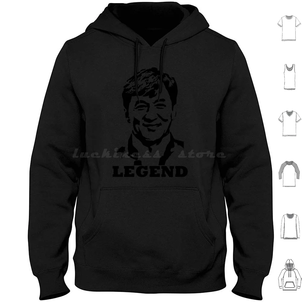 Legend Jackie Chan Hoodie Cotton Long Sleeve Jackie Chan Jackie Chan Jackie Chan Vintage Love Jackie Chan Jackie Chan