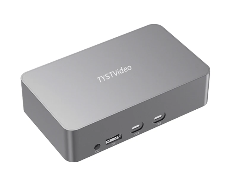 TYSTVideo HD Converter Thunderbolt 3 OS HDMl 4-channel Input Video Capture Card