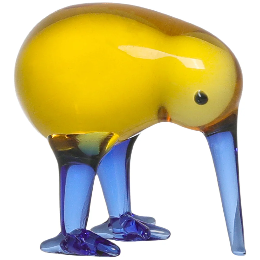 

Table Decorations Small Bird Figurines Home Animal Statue Crystal Desktop Ornament