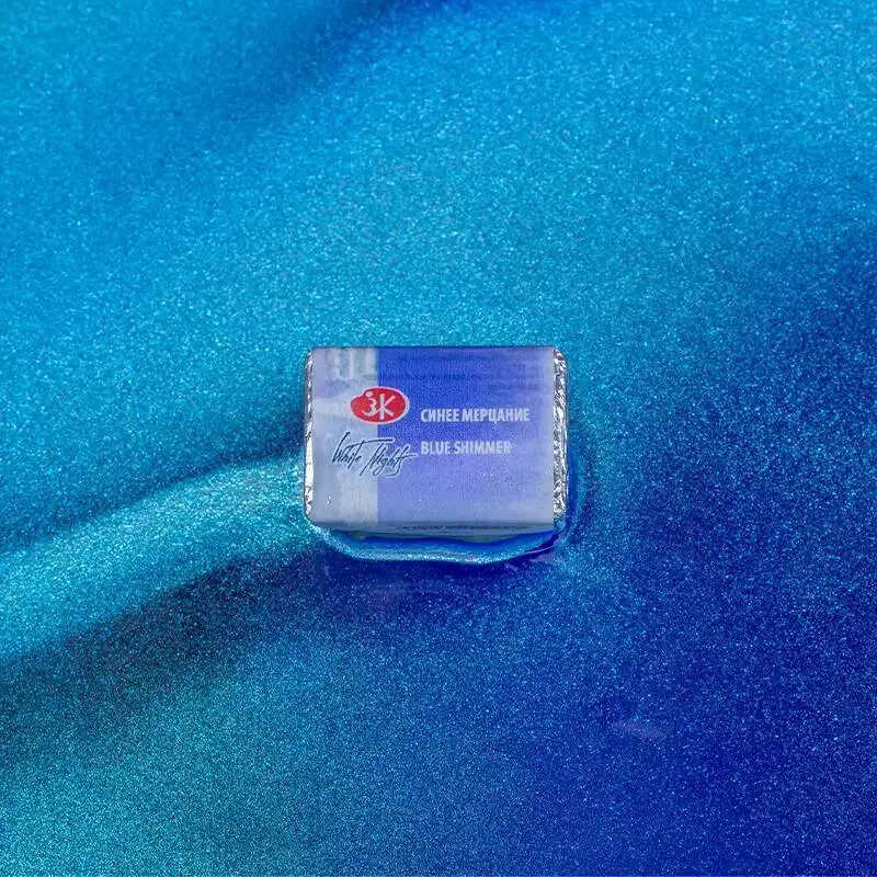 الليالي البيضاء الروسية 2024 سلسلة لامعة طلاء صلب كتلة واحدة الصيف الربيع مجموعة الطلاء المائي #2