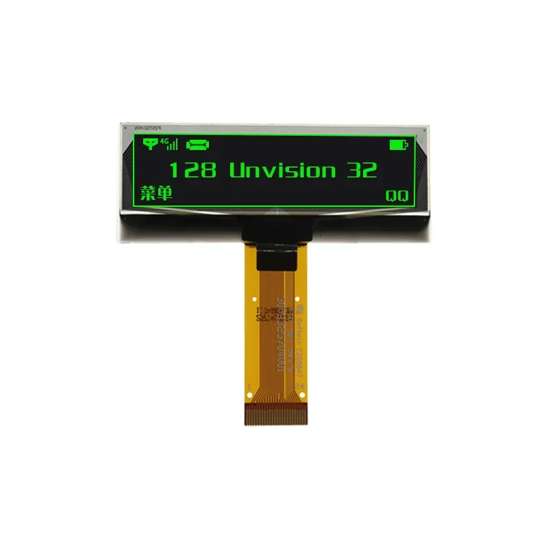 شاشة OLED 2.23 بوصة دقة 128*32 شاشة OLED SSD1305 محرك شاشة LCD 24Pin #4