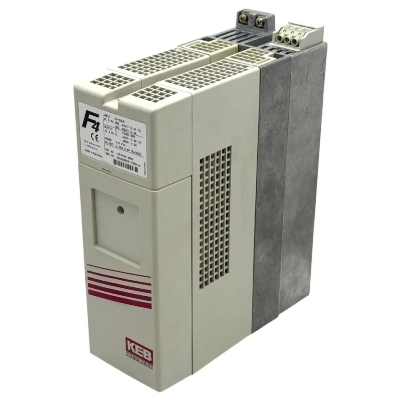 New Genuine PLC 10F4F3D-4R05 4.0 KVA Frequency Inverter AC-MOT 2.2kW 2/4P 50/60Hz Best Price Guarantee * In Stock