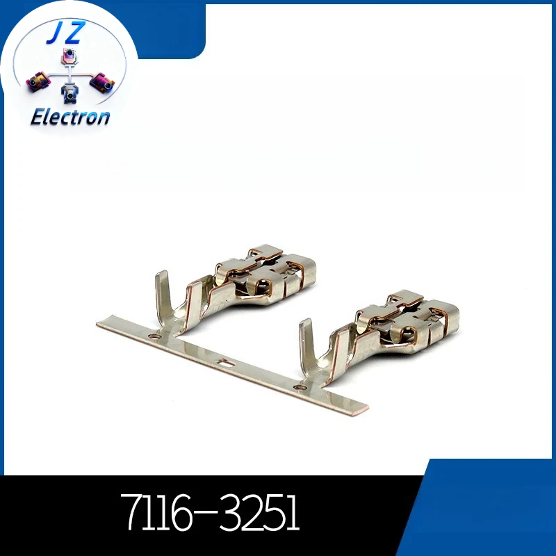 20PCS 7116-3251 Aviation Plug Waterproof Connector Automobile Original Genuine Connector Terminal Electronics