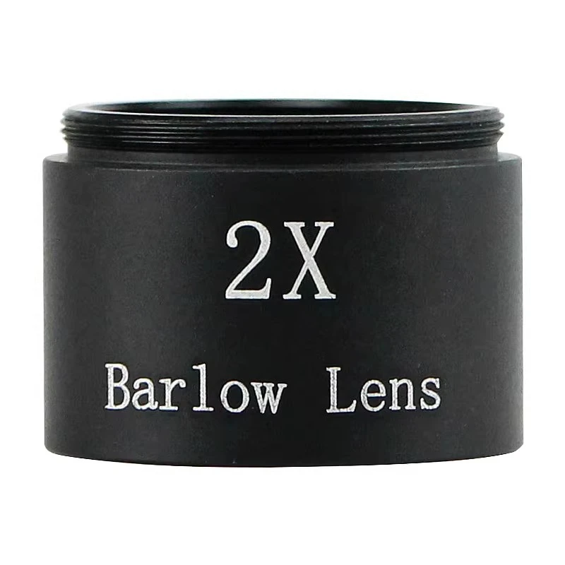 

2X / 5X Eyepiece Barlow Lens 1.25-Inch Telescope Accessory