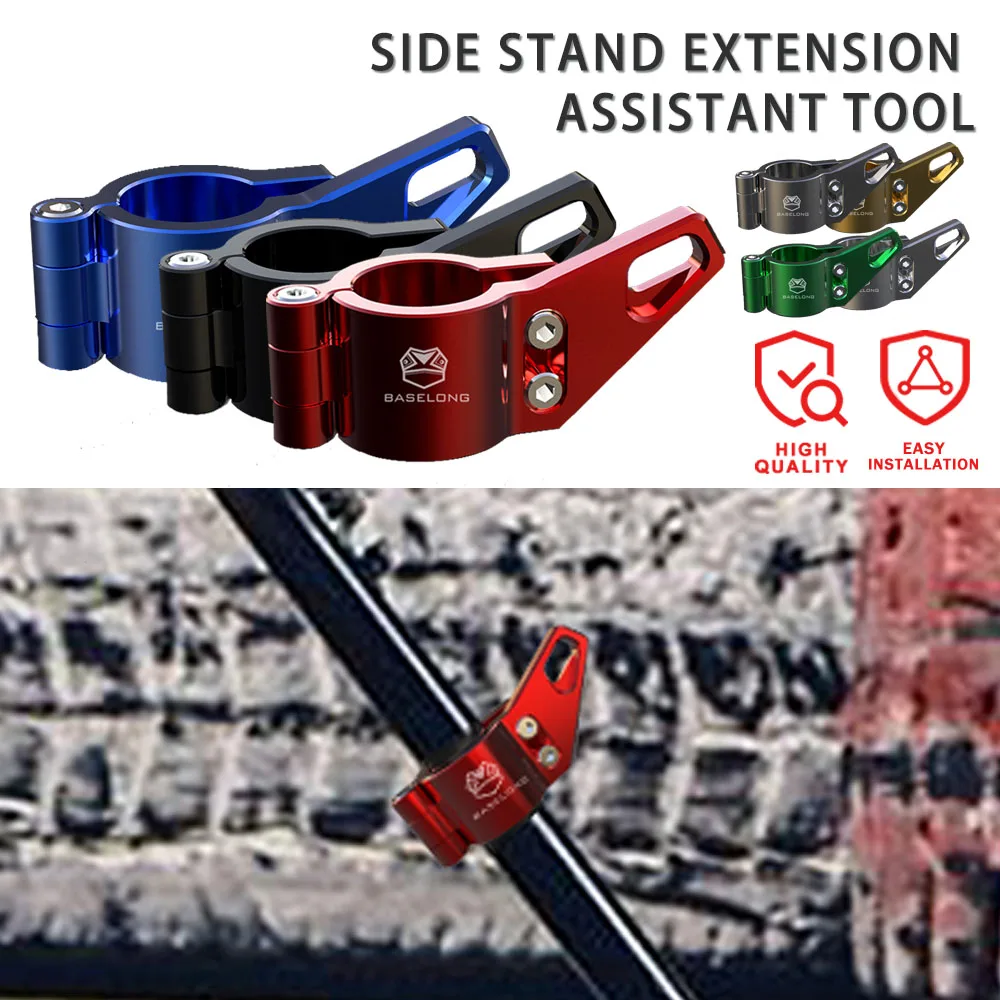 For Ducati PANIGALE Panigale V2 2020 2021 2022 2023 Motorcycle Kickstand Side Stand Extension Foot Pedal Tool Support Assistant