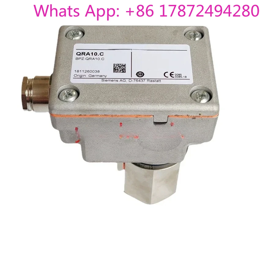 Original QRA10.C / QRA10M.C / QRA10.KC UV Flame Detector Burner UV Eyes