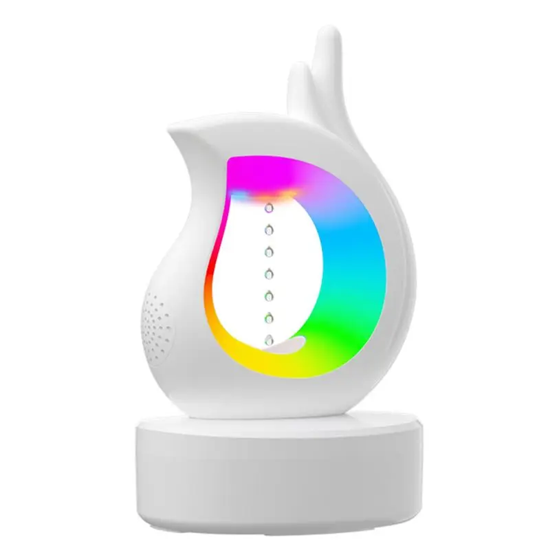 

Стабильная производительность-Y16 Bluetooth-динамик, анти-увлажнитель воздуха, малошумная атмосфера, RGB-ночник, тяжелый бас, музыкальная игра для спальни