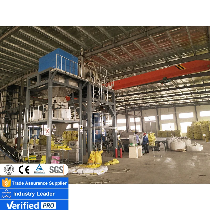 Lane Phosphate Production Equipment Npk Making Machine Bb Production Line