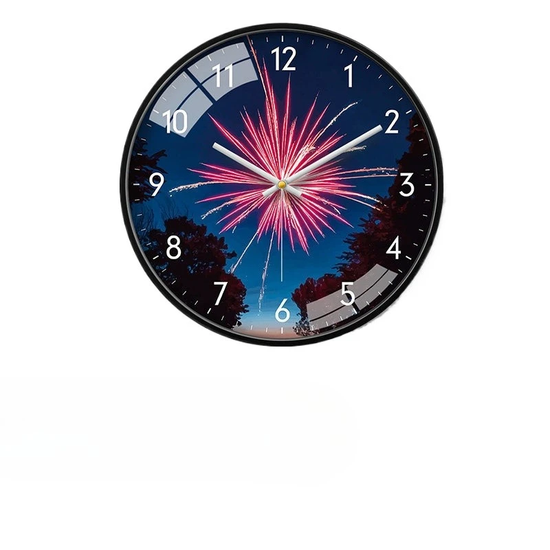 

Часы для гостиной, дома, спальни, бесшумные кварцевые часы, без перфорации, в скандинавском стиле, легкие, роскошные, простые часы.