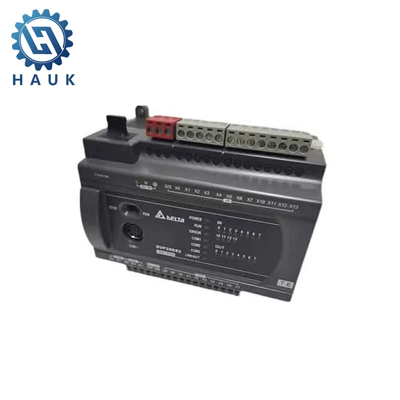 New Original  DVP20ES200RE PLC Compact & Reliable Automation Controller Plc Programable Controller