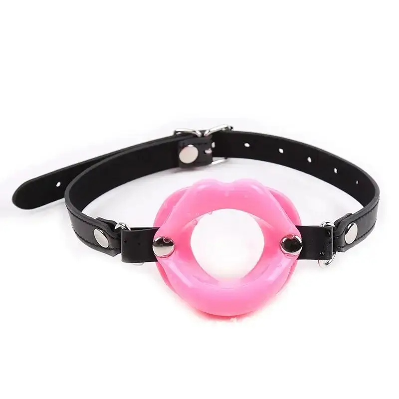 Adult Games Slave Bdsm Fetish Sex Toys For Couples High Ring Bite Gag Quality Belt Open Gags Bondage Mouth Harness