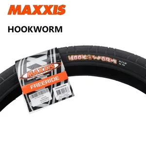 Maxxis Hookworm Original Bike Tire for PedicalBs Flat/Park/Street/Vert Cargo bike tire 20 × 1.95/24 × 2.5/26 × 2.5/27.5 × 2.5/29 × 2.5 12 main sales tire rim 26 - №5