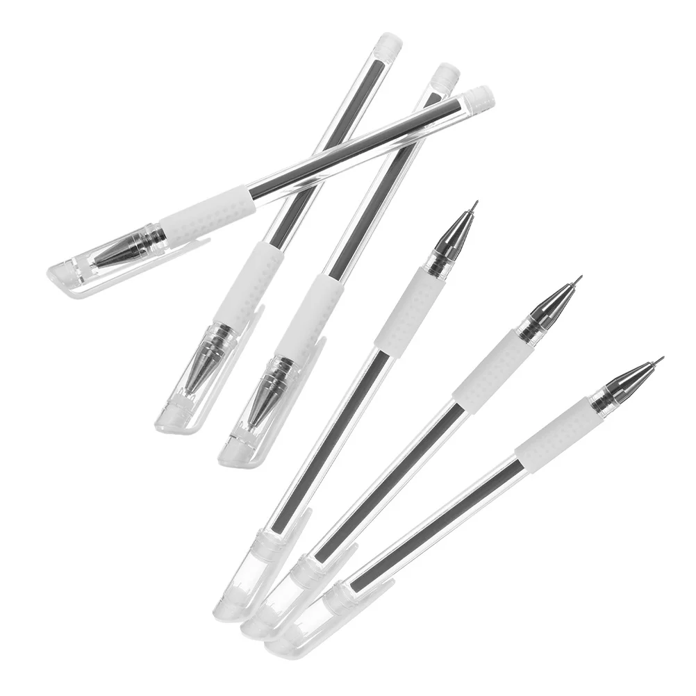 

6Pcs Eyebrow Tattoo Positioning Pen High Precision Splashproof Beauty Pen for Longlasting Makeup Skin Marker Ideal for Weddings