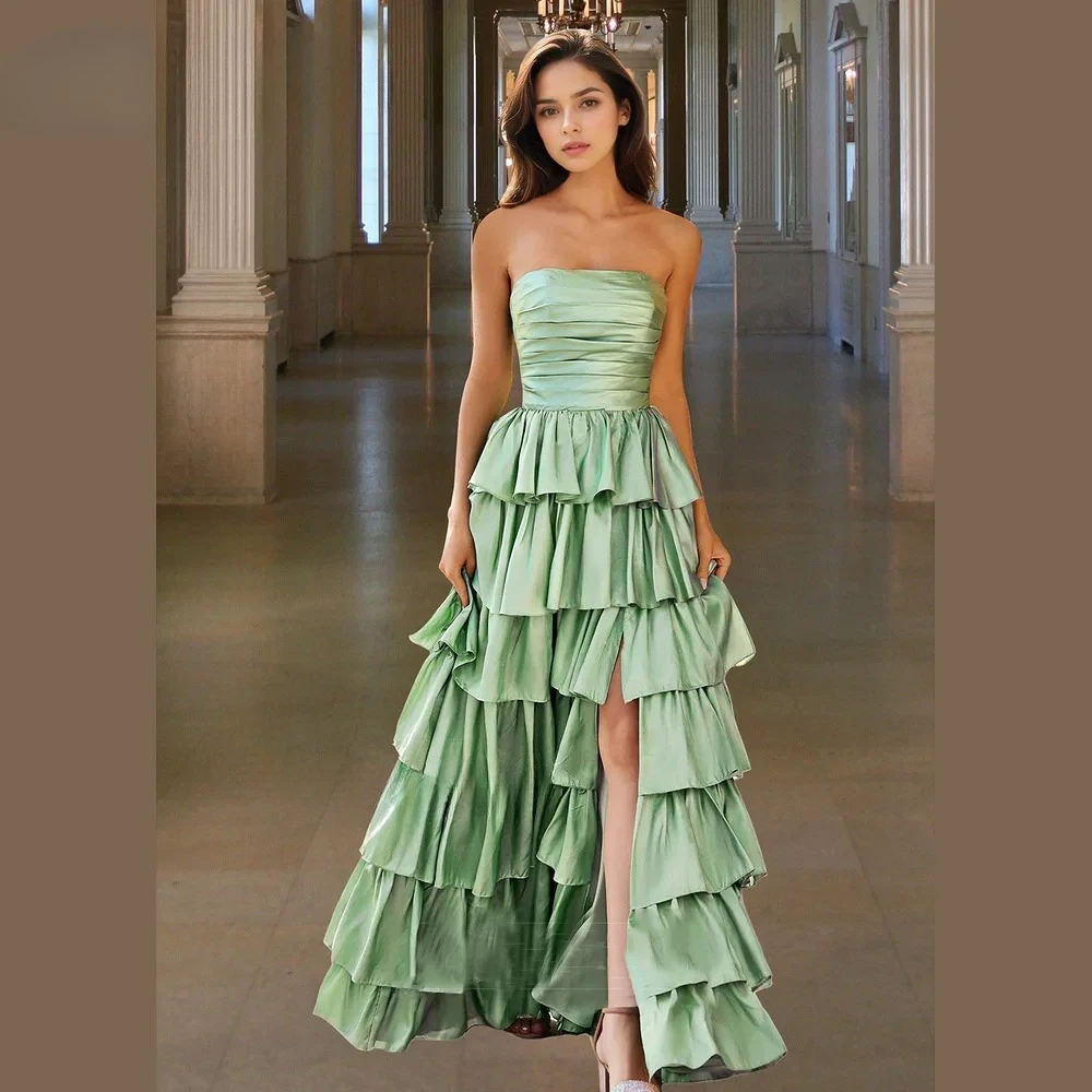 

Вечернее платье Женские длинные платья для официальных мероприятий Подходящие платья по индивидуальному заказу Элегантное длинное свадебное платье для гостей