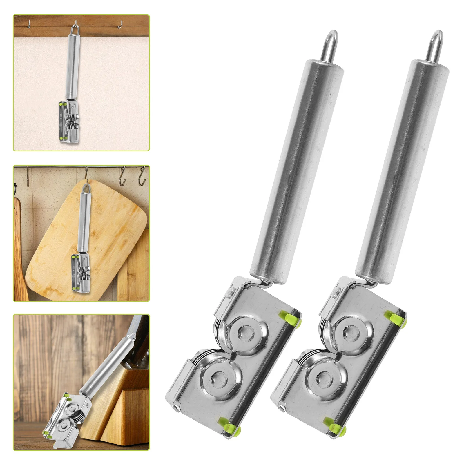 

2pcs Stainless Steel Cutter Reusable Scissor Sharpener Kitchen Tool Portable Metal Sharpening Device Household Multi-Use