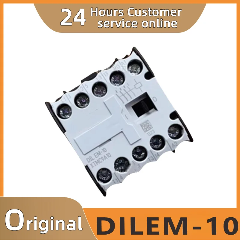 

Original contactor DILEM-10 XTMC9A10F DC contactor