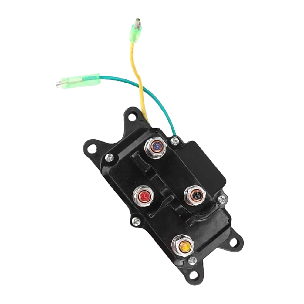 

Winch Relay Solenoid Contactor 12V 250A Electric Winch Parts for ATVs UTVs Pickup Trucks Waterproof Accessories