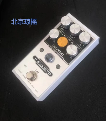 

LY-ROCK PEDALS Rock Electric Guitar Compressor Stompbox