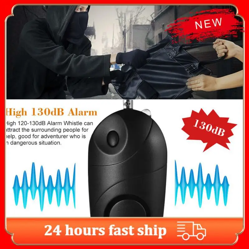 Self Defense Alarm Bright Led Dual Function Compact And Portable Loud And Effective Led Flashlight Alarm Portable Self Defense