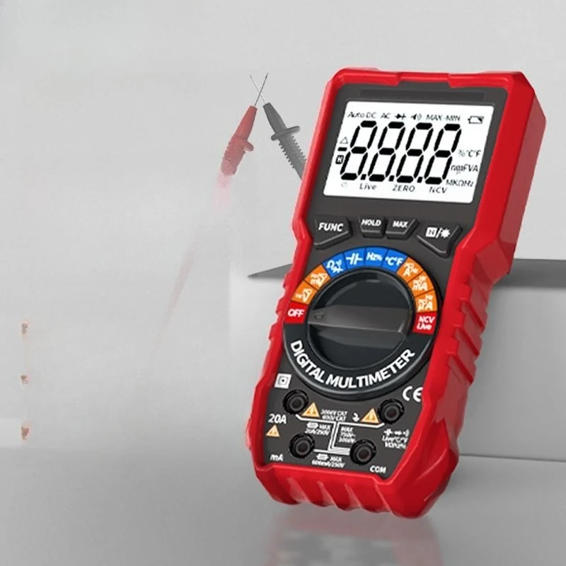 High-precision full-gear anti-burn digital universal meter, intelligent small portable home multi-function new upgrade