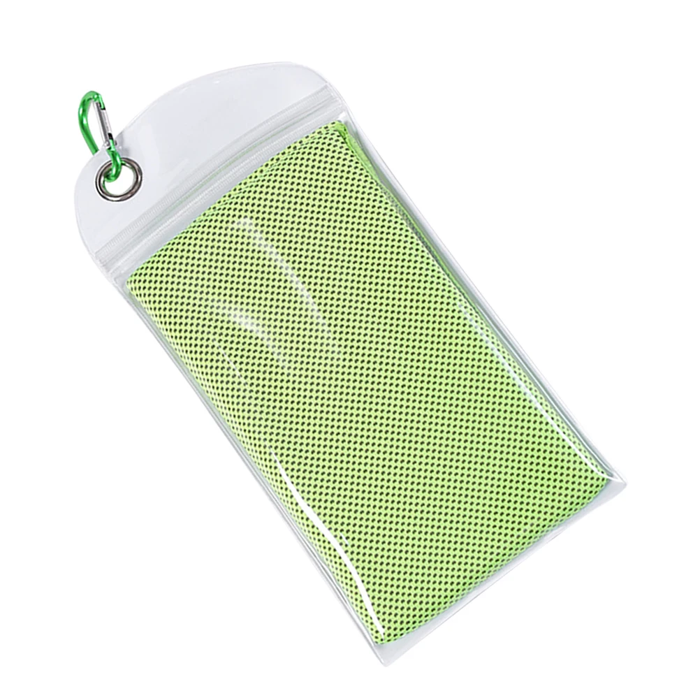 

Gym Cold and Towel Summer Quick-drying Cooling Sports Exercise Light Green Running Accessories