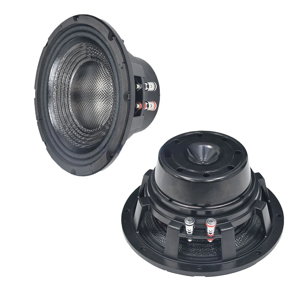 8 Inch Subwoofers Speakers Big Power 500Watts 3inch Voice Coil Neo Magnet Pro Midbass Line Array Speakers 875-021