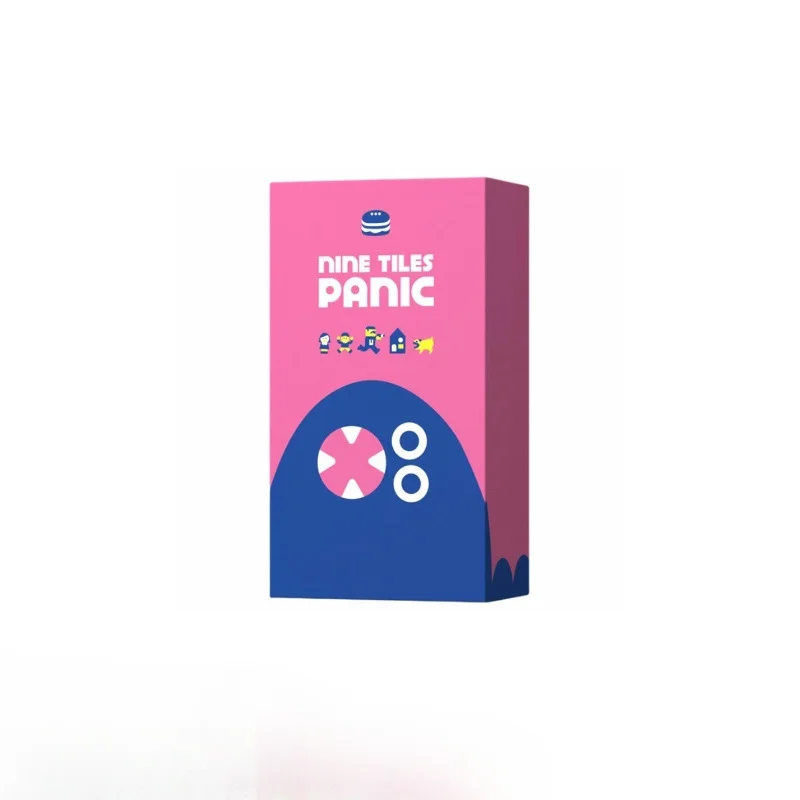 Exciting Game Nights with the Nine Tiles Panic Card Collection