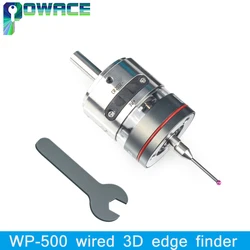 3D Photoelectric  Z Axis Probe WP 500 CNC Machining LED Sound Optical Edge Finder Touch Probe High Precision 0.001mm