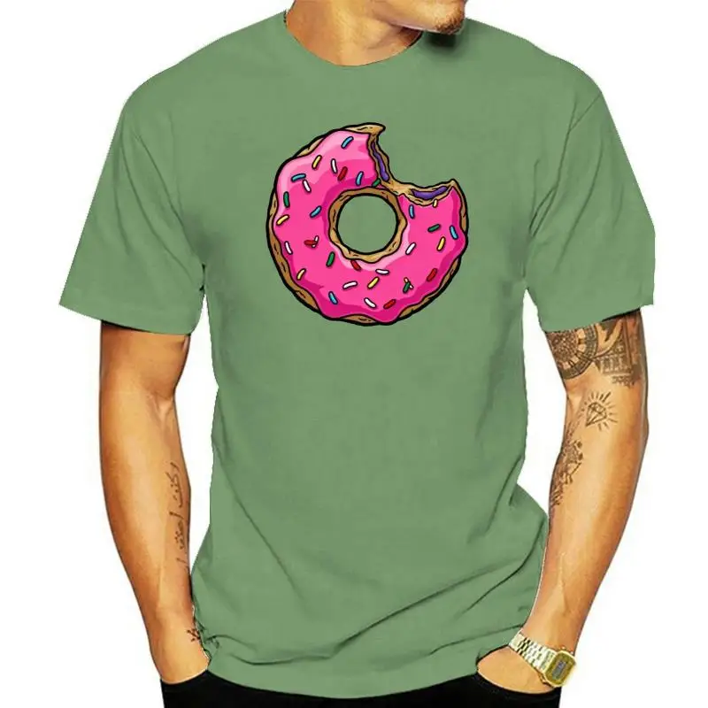 Donut T Shirt Donut Homer Yellow Sprinkles Lisa Marge Bart Maggie