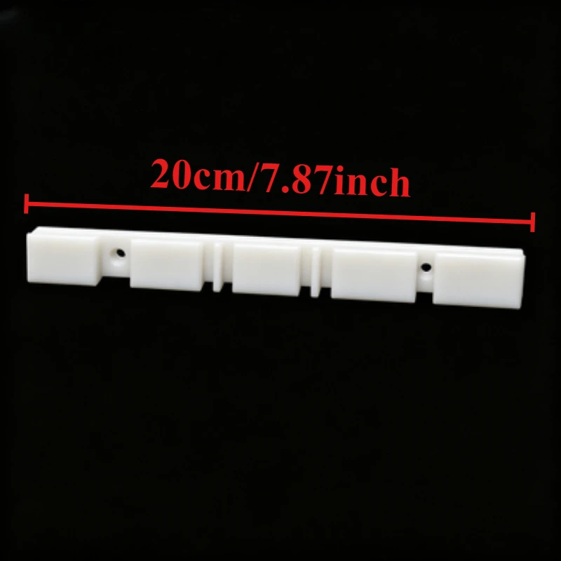 Aquarium Cabinet Door Tool Holder, Split Clip Storage Rack for Aquascape Tweezers Scraper Scissors, Fish Tank Cabinet Organizer
