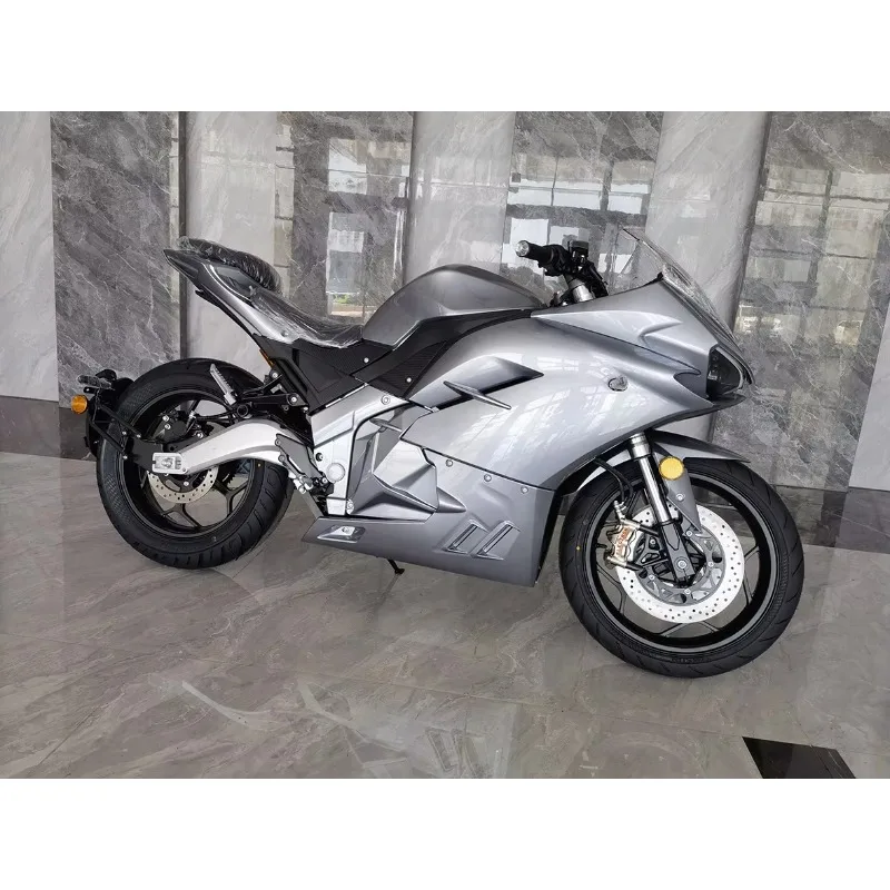 Luyuan Motorcycle Wuxi 72v Electric Motorcycle 8000w 150km/h Speed Adult Electric Motorcycle Bicycle