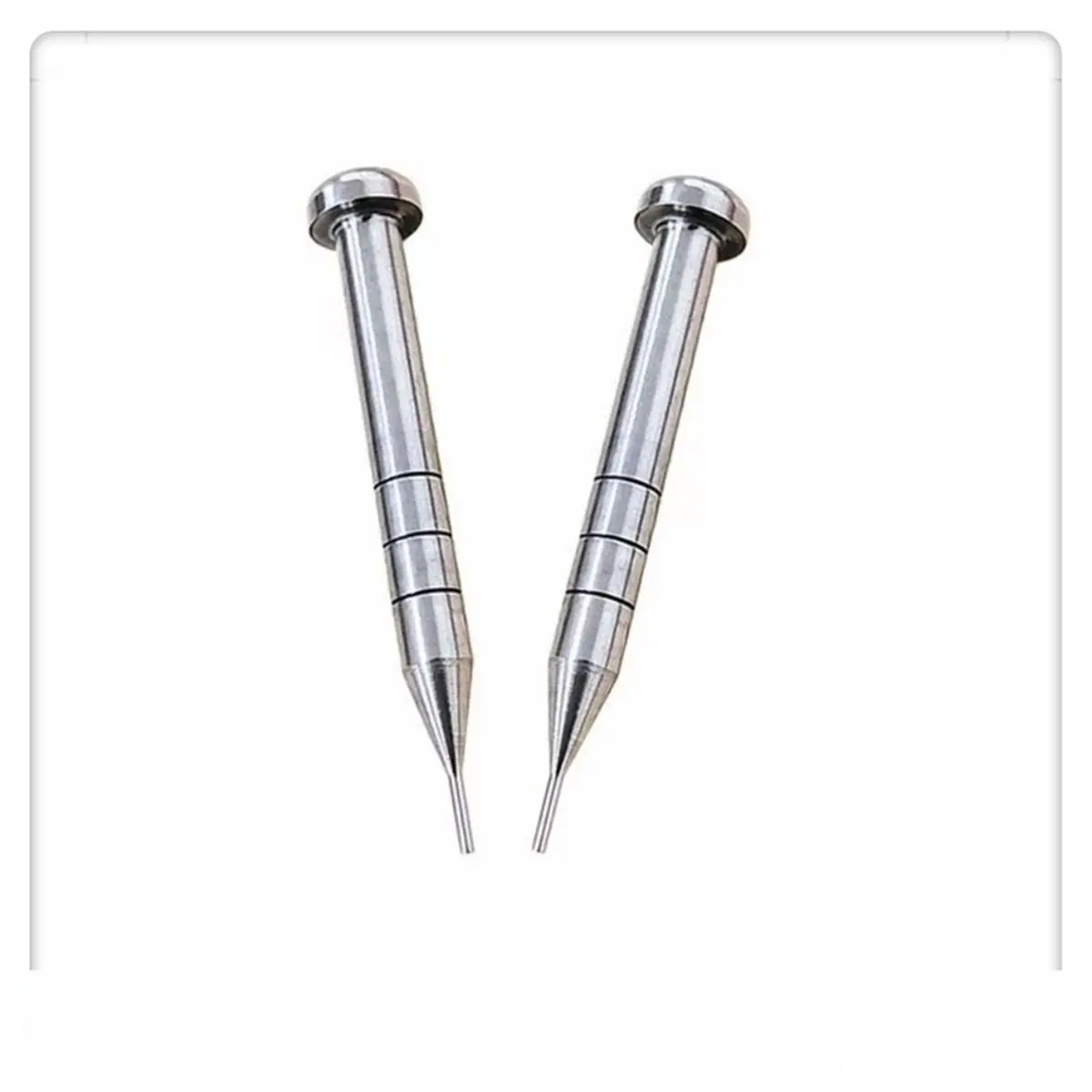 3pcs Watch Strap Punch Needle Wristband Adjusting Removal Tool 0.8mm Watch Repair Accessory Adjusting Removal Tool [2026 MOCC]