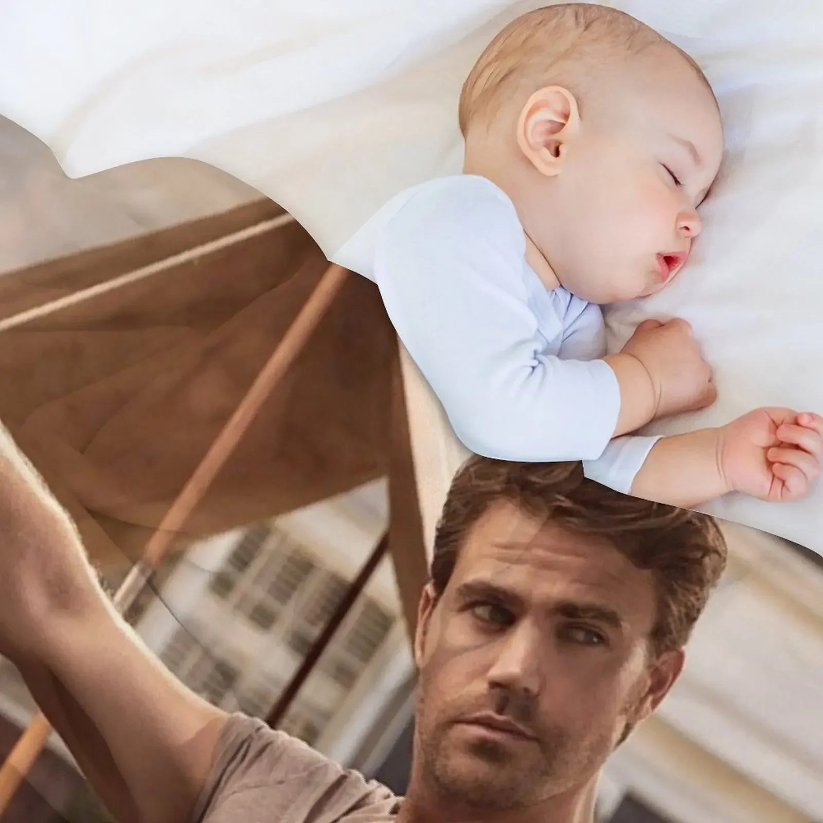 Paul Wesley Überwurfdecke, haarige, dekorative Luxus-Designerdecken