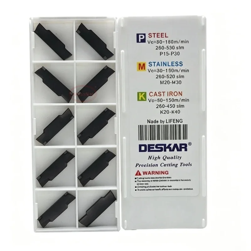 DESKAR MGMN150-G MRMN200-M MGMN250-G MGMN400-M MGMN500-M MGMN500-04R LDA Threaded Insert MGMN  Inserts