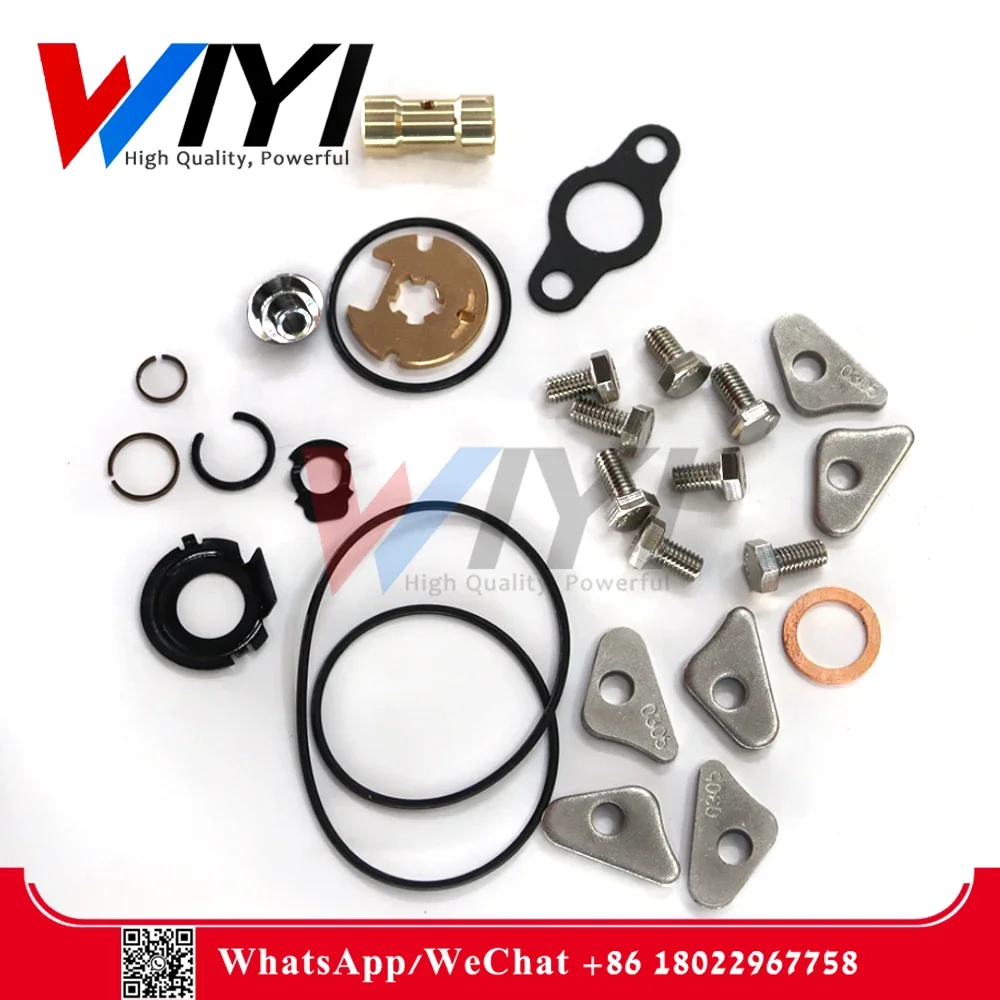 

New Turbocharger Repair Kit K03 For Citroen C4 DS 3 1.6 THP 110Kw 115Kw EP6DT 2005 2009 53039880120 53039880121 5303970012 375R9