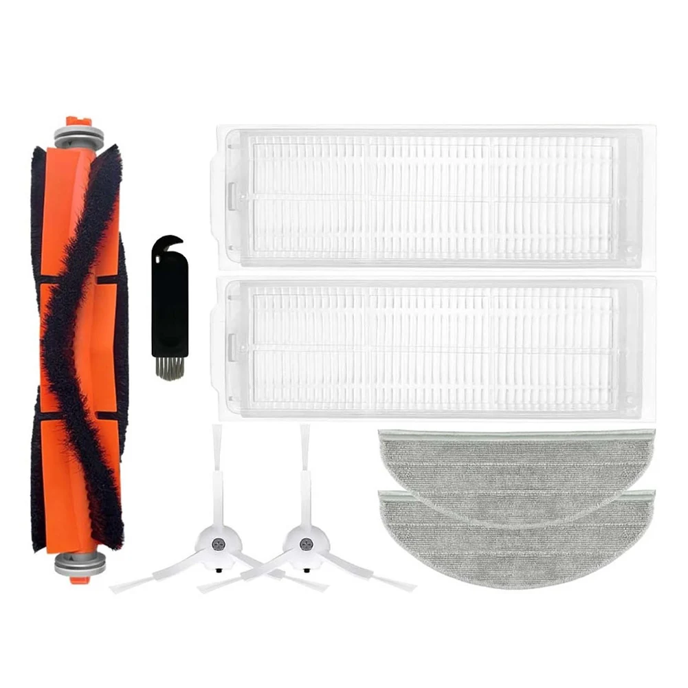 

1 Set Brush Mop Cloth Filter Robot Vacuum Cleaner Robot Spare Parts Set For ZACO M1S Vacuum Cleaner Replacement Accessories